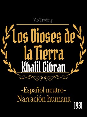 Los dioses de la Tierra - Audiobook